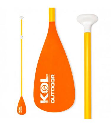 SUP Paddel Verstellbar Aluminium 3-teilig KOL Outdoor Basic Stand Up Paddle