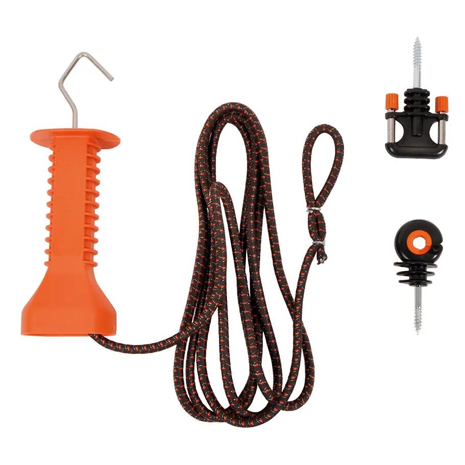 Kit porta con coulisse elastica Gallagher 1/1