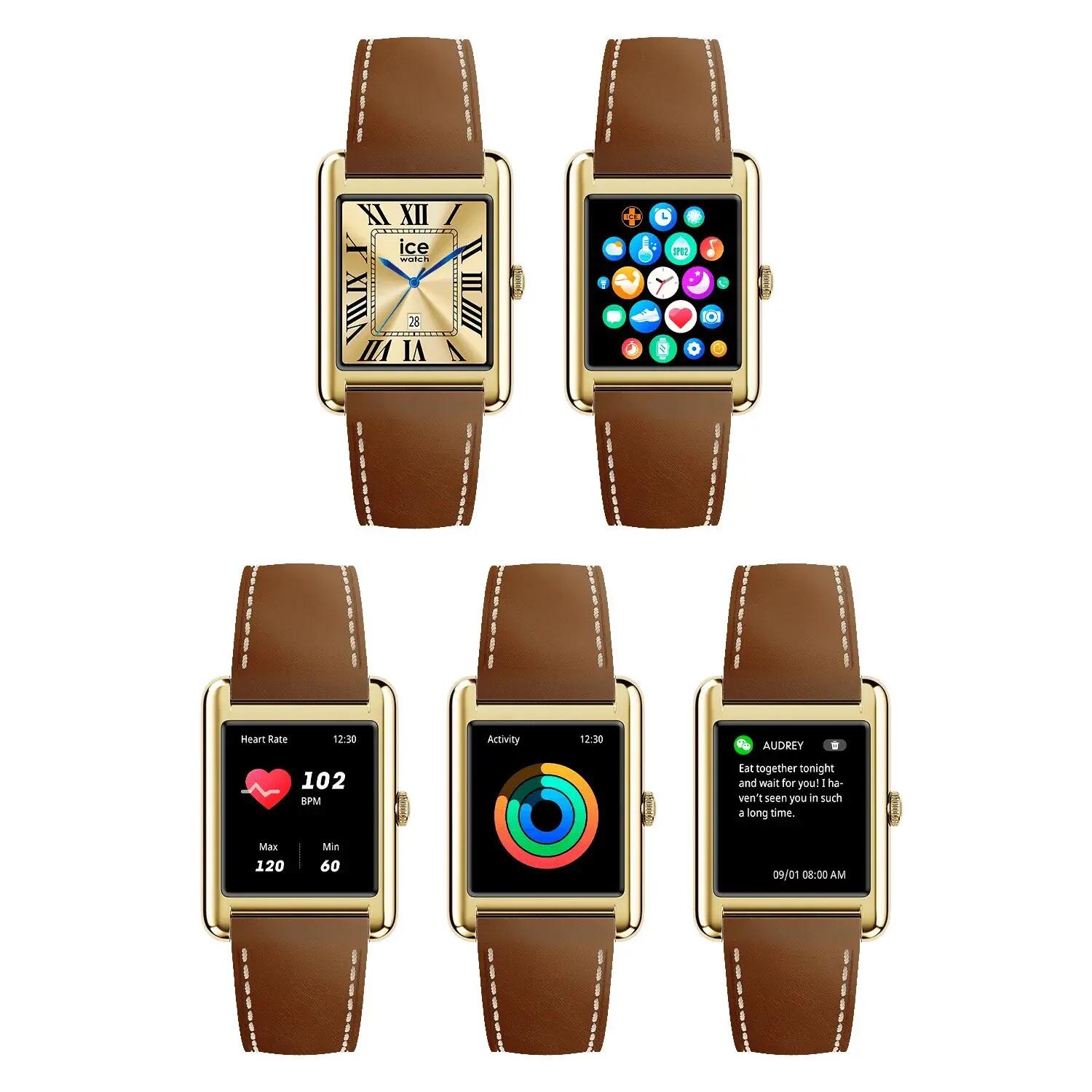 Ice Watch Digital Montre Marron/Doré 025619 5/5