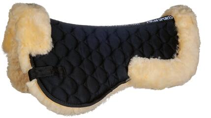 Amortisseur pour cheval mouton véritable HKM