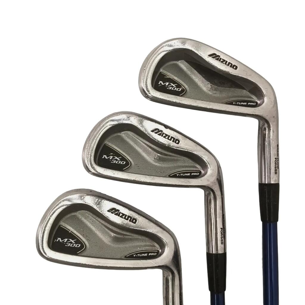 Mizuno MX-300 Iron Set / 4-PW / Flex Regular / Graphite