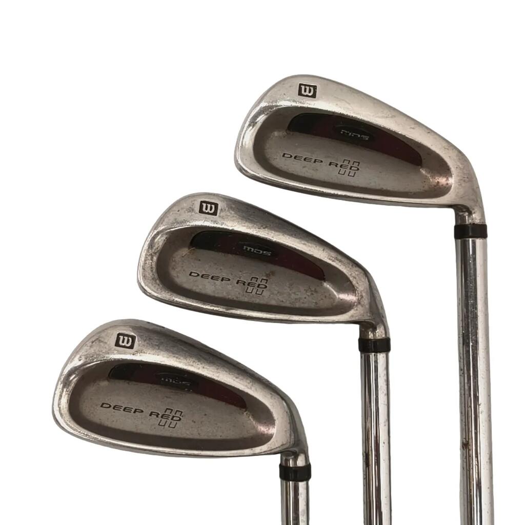 Wilson Deep Red II Iron Set / 4-PW / Flex Regular / Steel