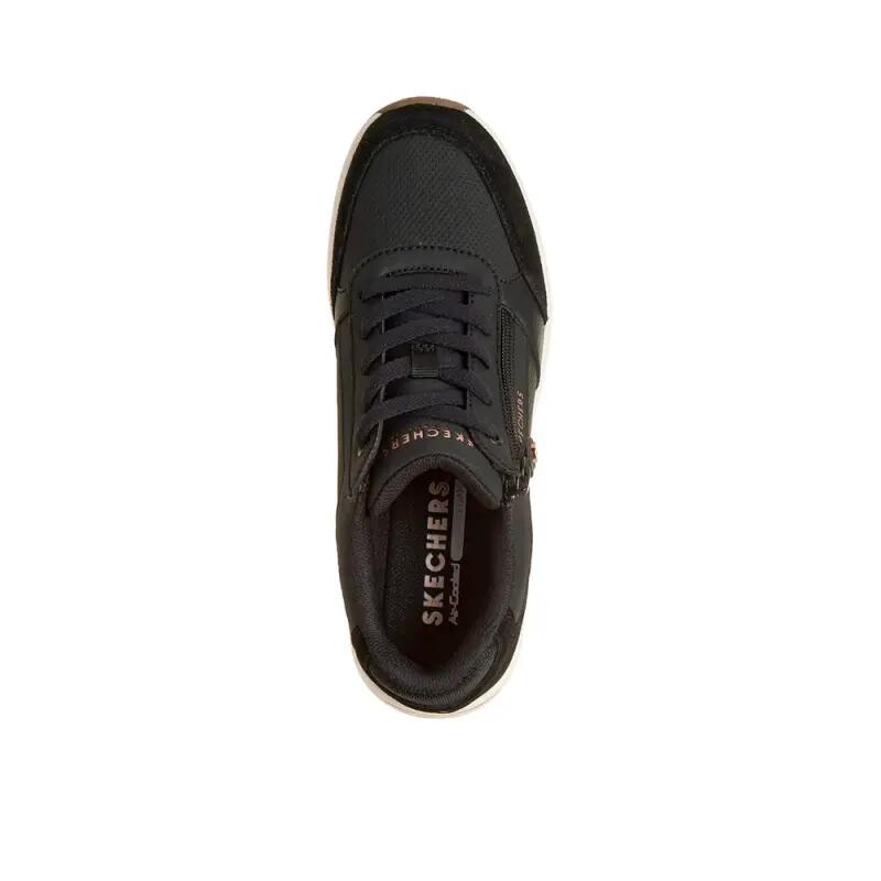 Zapatillas Mujer Skechers Billion Flex - Luxe Up Negro 4/4