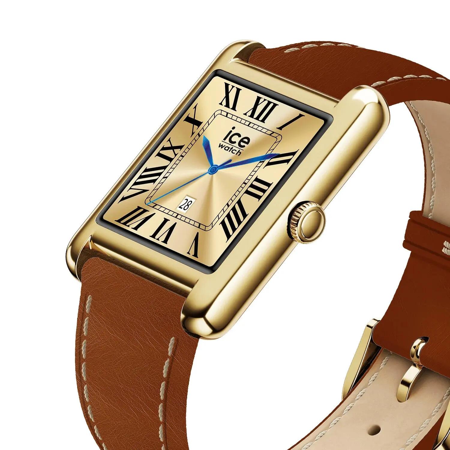 Ice Watch Digital Montre Marron/Doré 025619 2/5