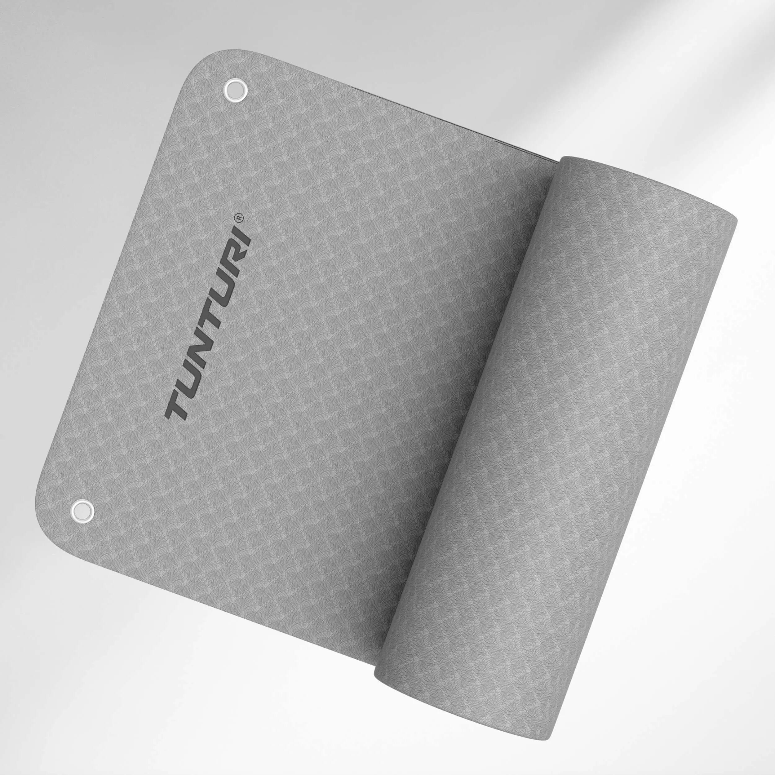 Platinum Tapis Fitness EVA 180 cm - 15 mm - Gris 6/7