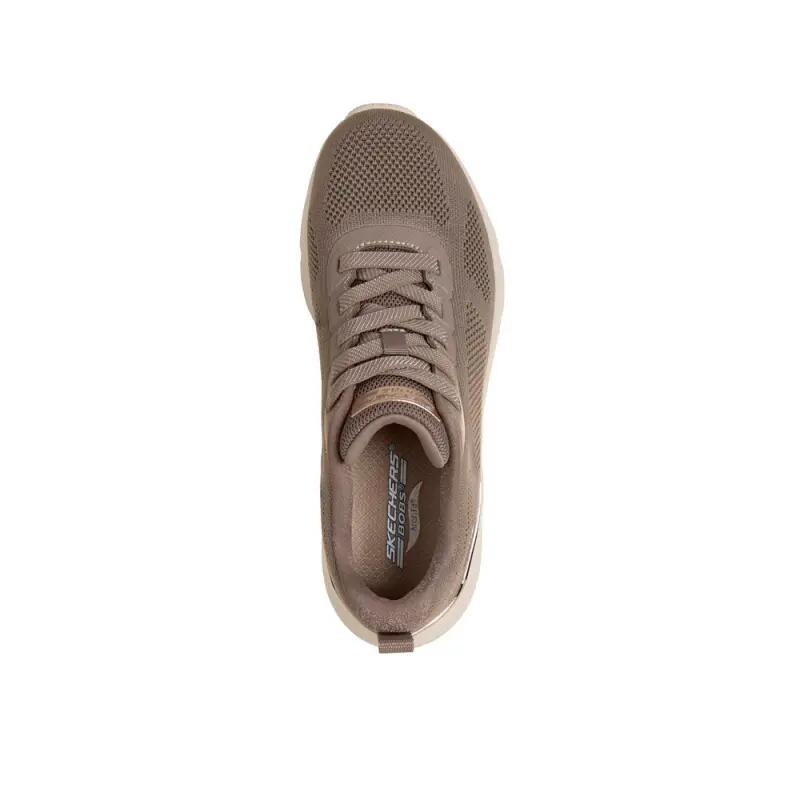 Zapatillas Mujer Skechers Bobs Arch Fit Elev8 Marrón 3/3