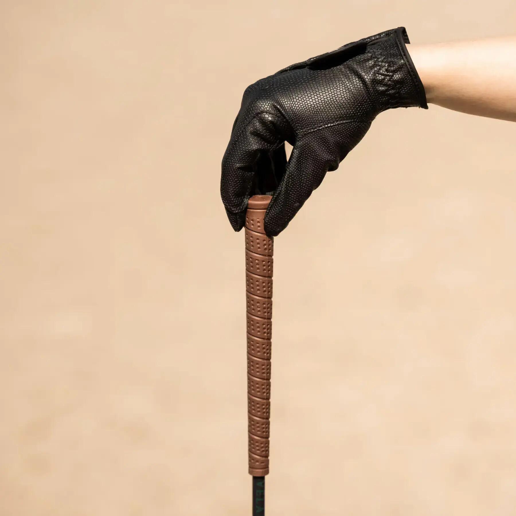Cravache de dressage équitation Velari Balance 3/5