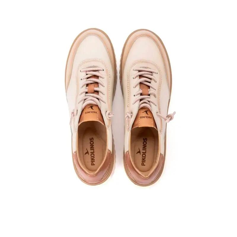 Zapatos Mujer Pikolinos W5p-6884 Beige 4/5