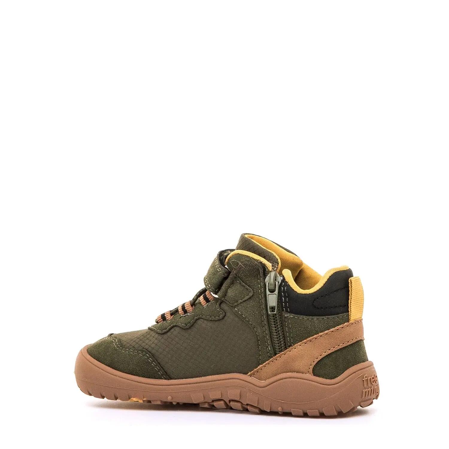 botas de tornozelo menino barefoot mtng respect rivery verde 4/5