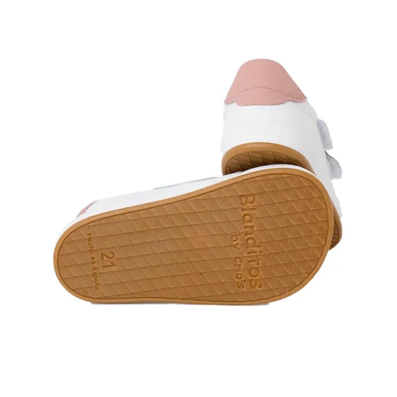 Barefoot NiÑo Blanditos By Crio's Londres Blanco 3/4