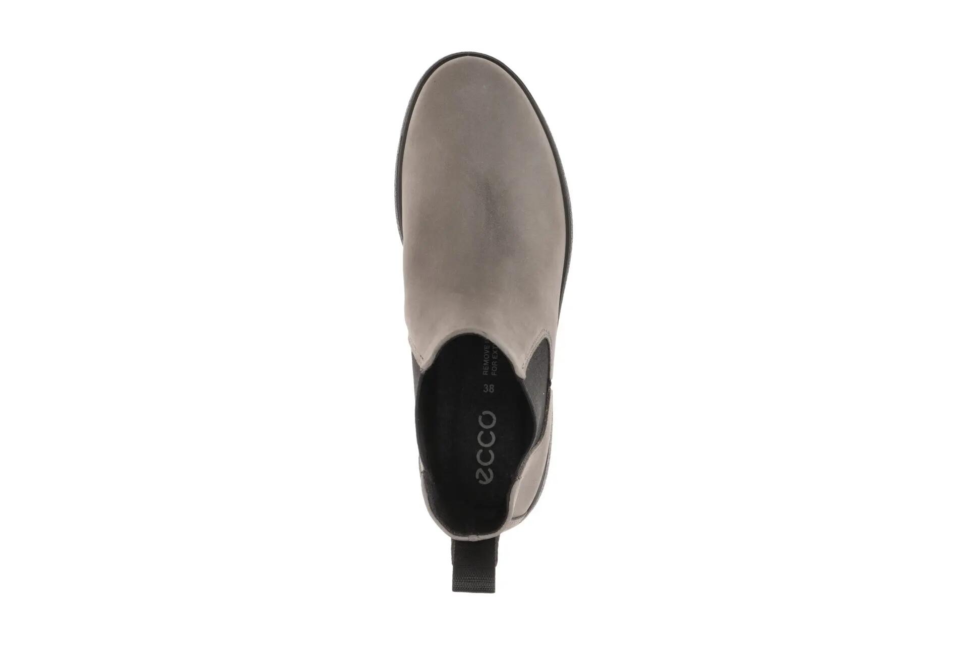 Ecco Bella 2 Stiefelette grau Nubuck Chelsea Boot 239313 6/7