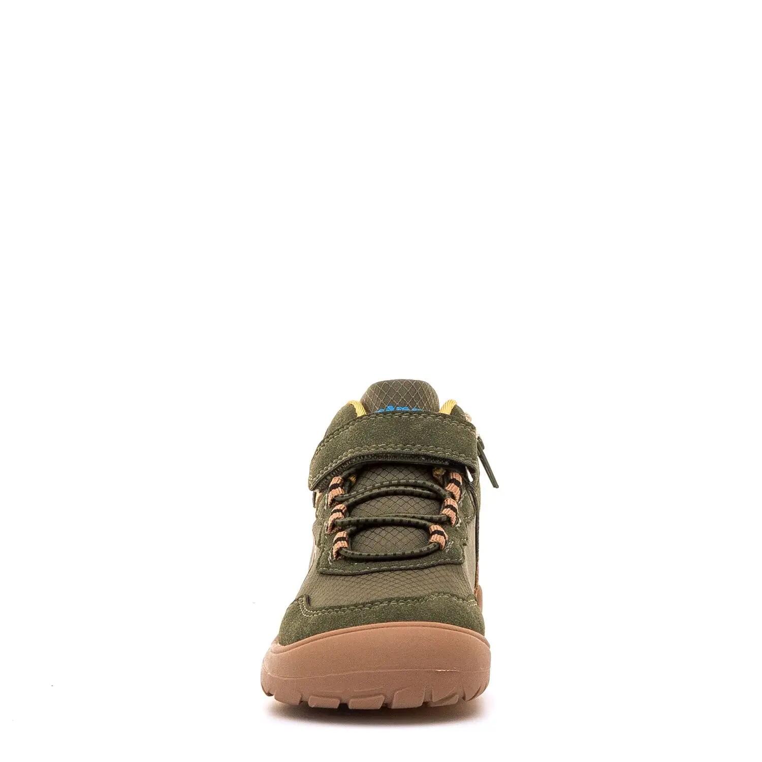 botas de tornozelo menino barefoot mtng respect rivery verde 3/5