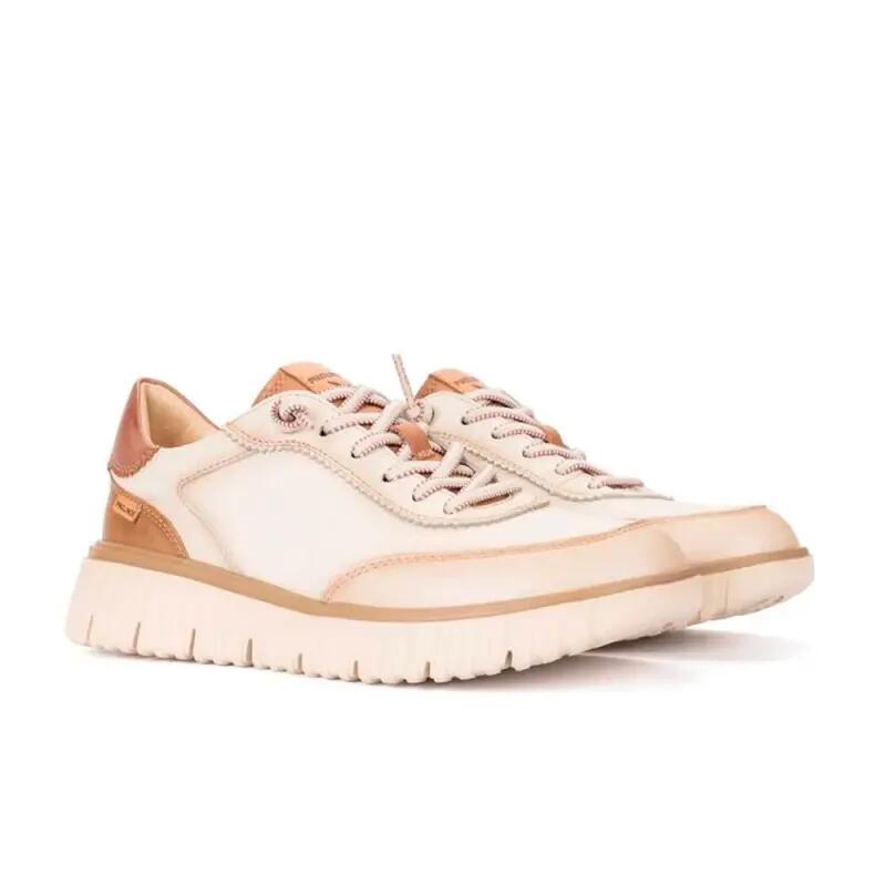 Zapatos Mujer Pikolinos W5p-6884 Beige 3/5