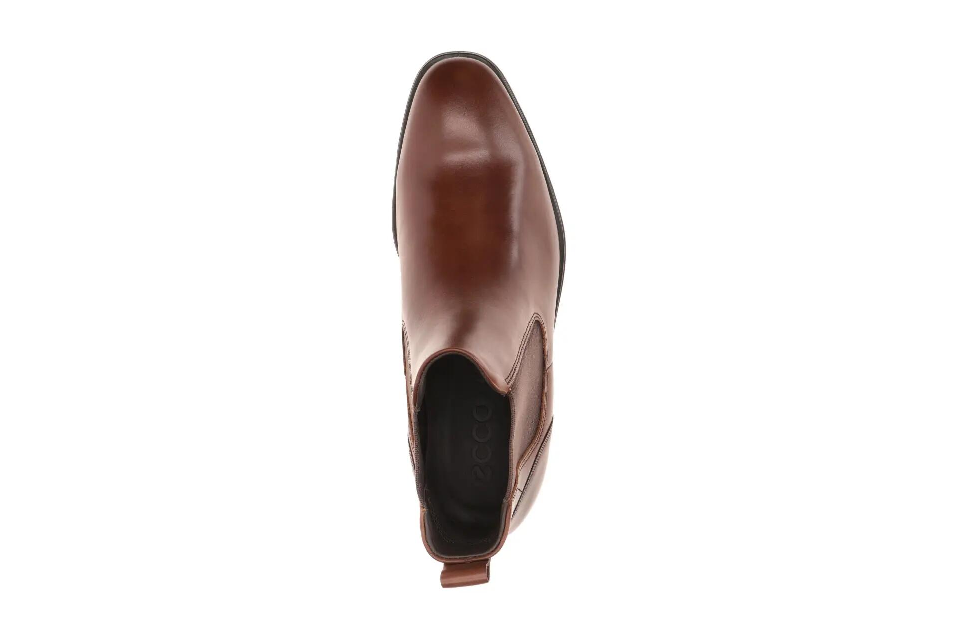 Ecco Metropole Melbourne Chelsea Stiefelette braun Business 621954 6/7