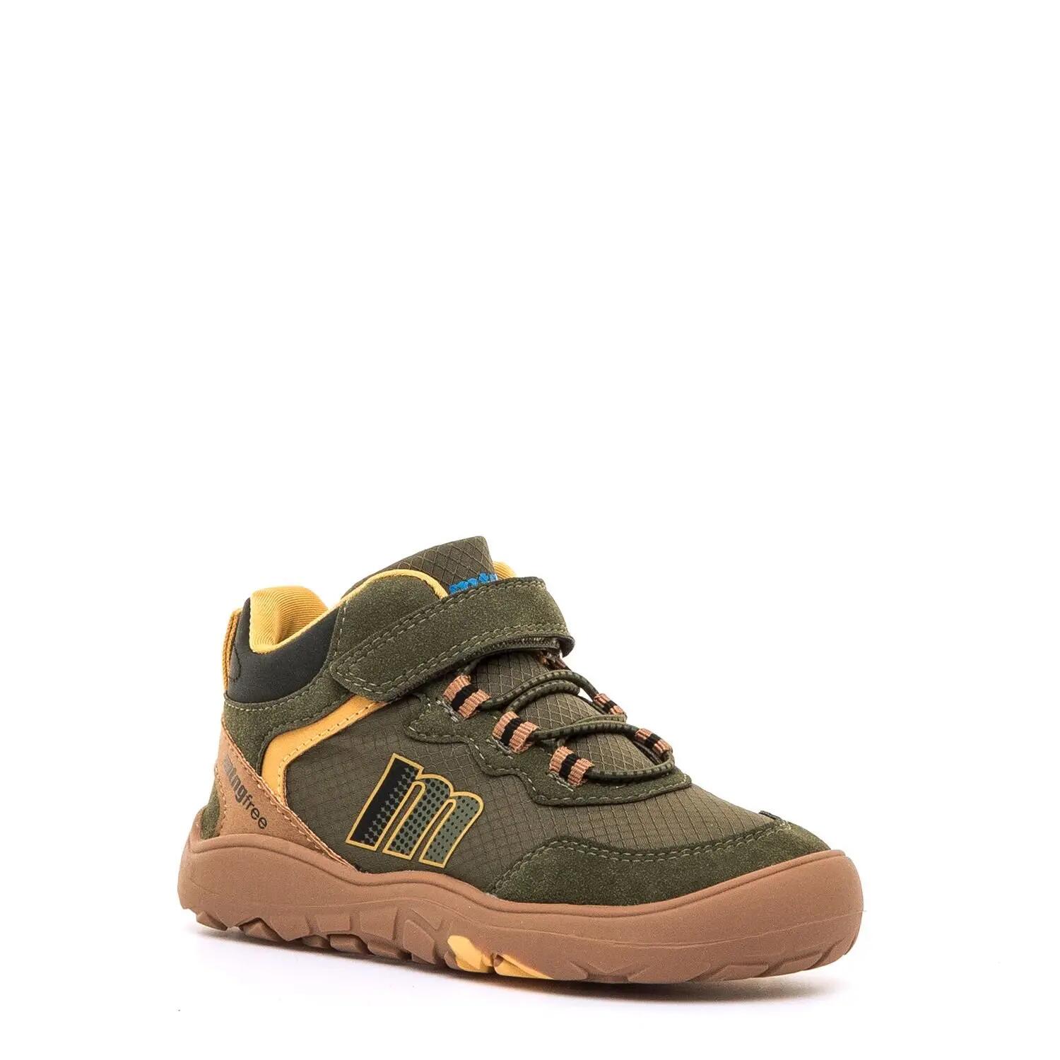 botas de tornozelo menino barefoot mtng respect rivery verde 2/5