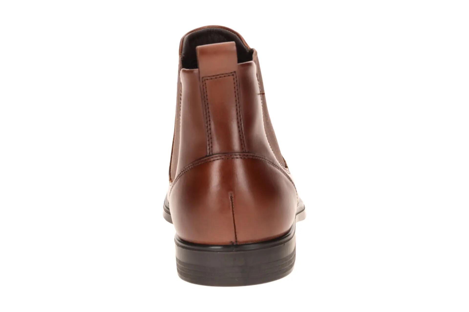Ecco Metropole Melbourne Chelsea Stiefelette braun Business 621954 5/7