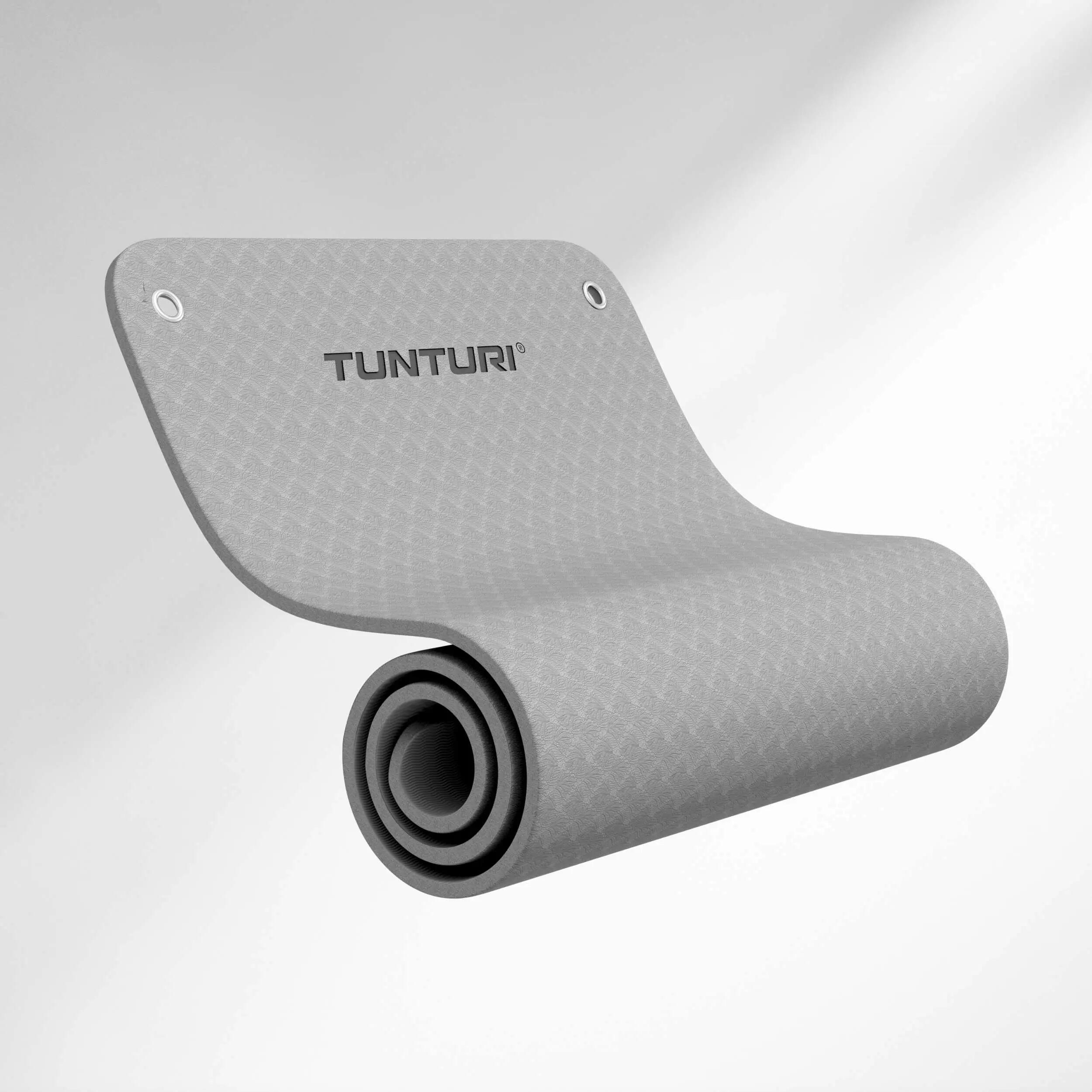 Platinum Tapis Fitness EVA 180 cm - 15 mm - Gris 3/7