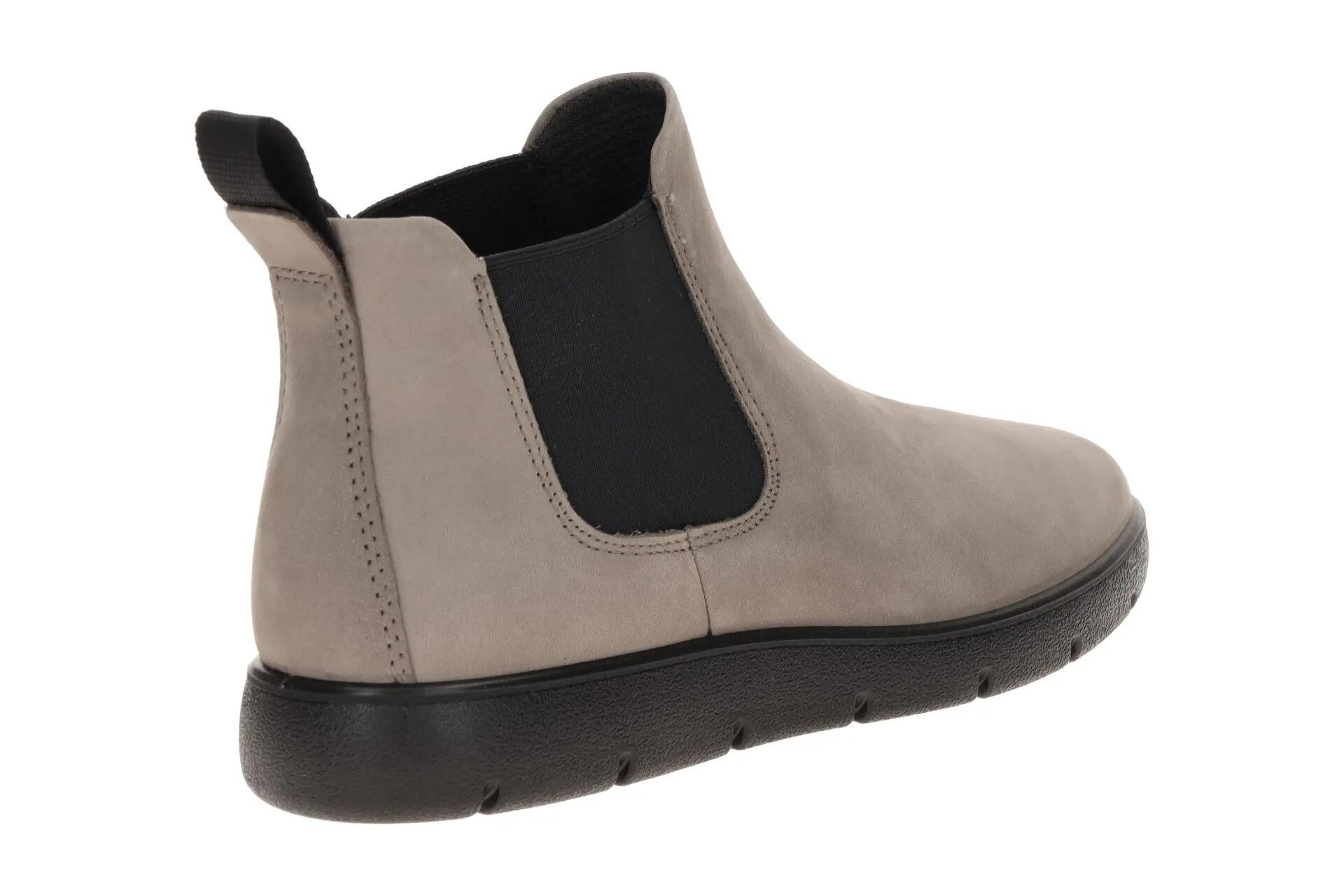 Ecco Bella 2 Stiefelette grau Nubuck Chelsea Boot 239313 4/7
