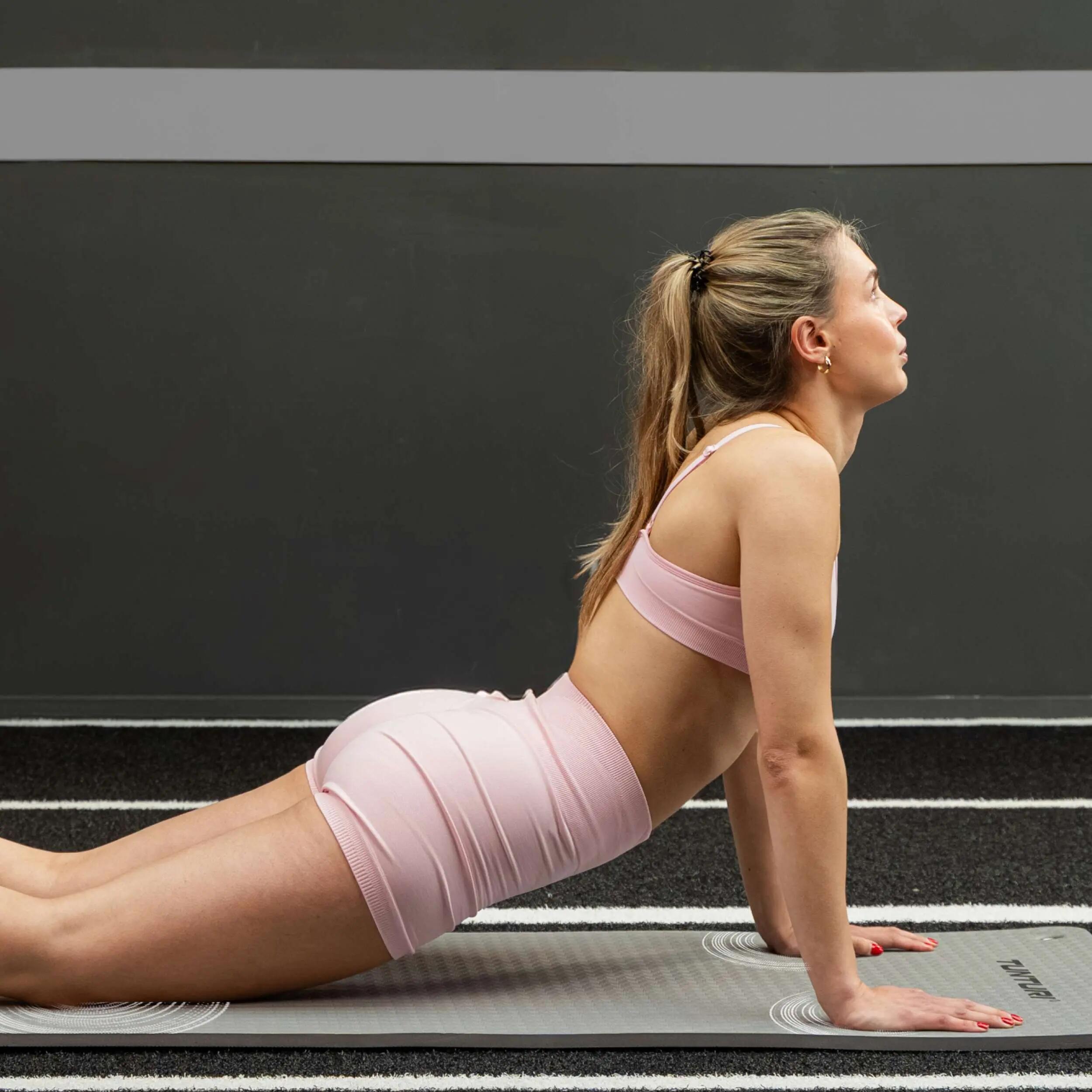 Platinum Tapis Fitness EVA 180 cm - 15 mm - Gris 2/7