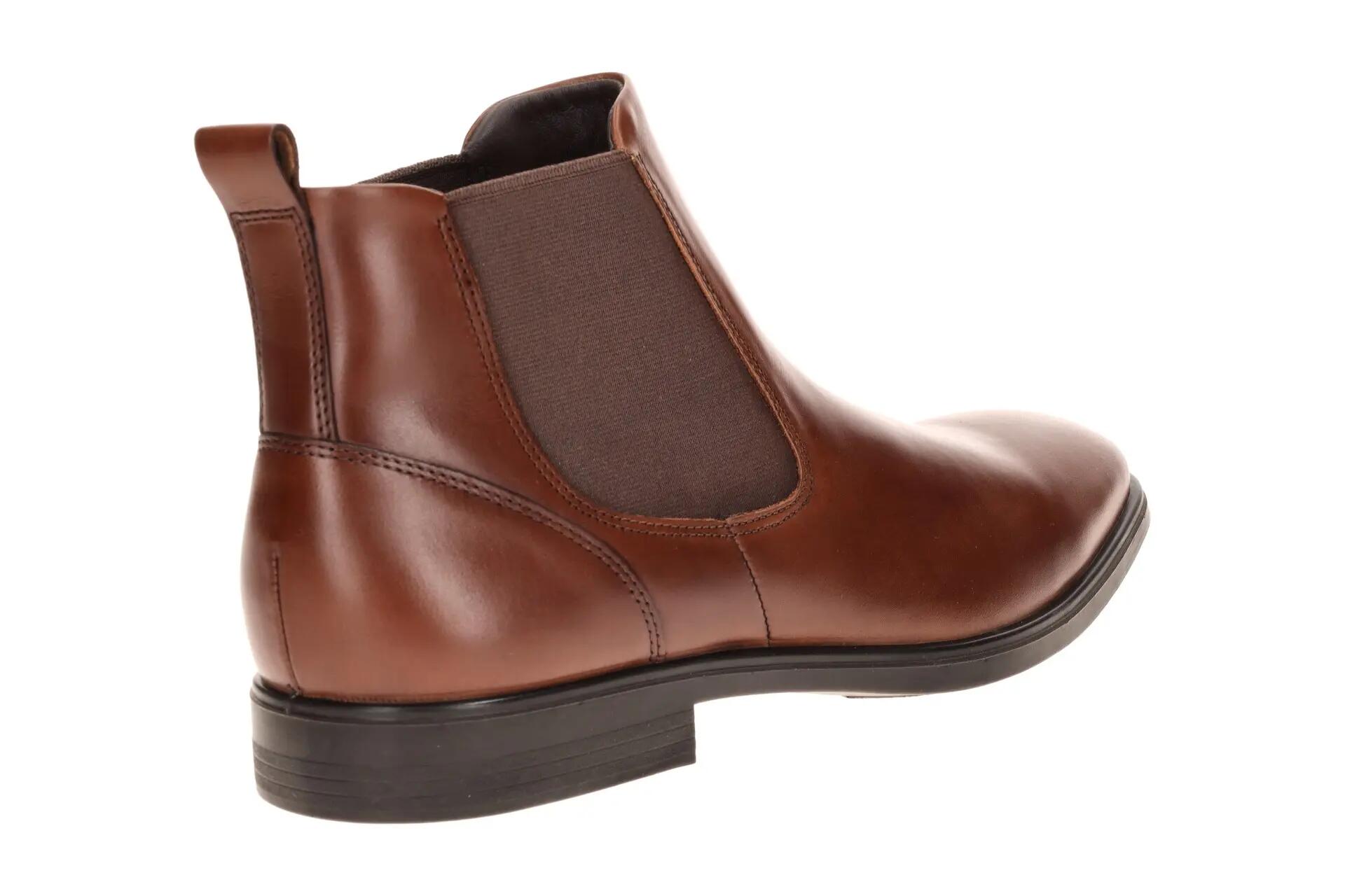 Ecco Metropole Melbourne Chelsea Stiefelette braun Business 621954 4/7