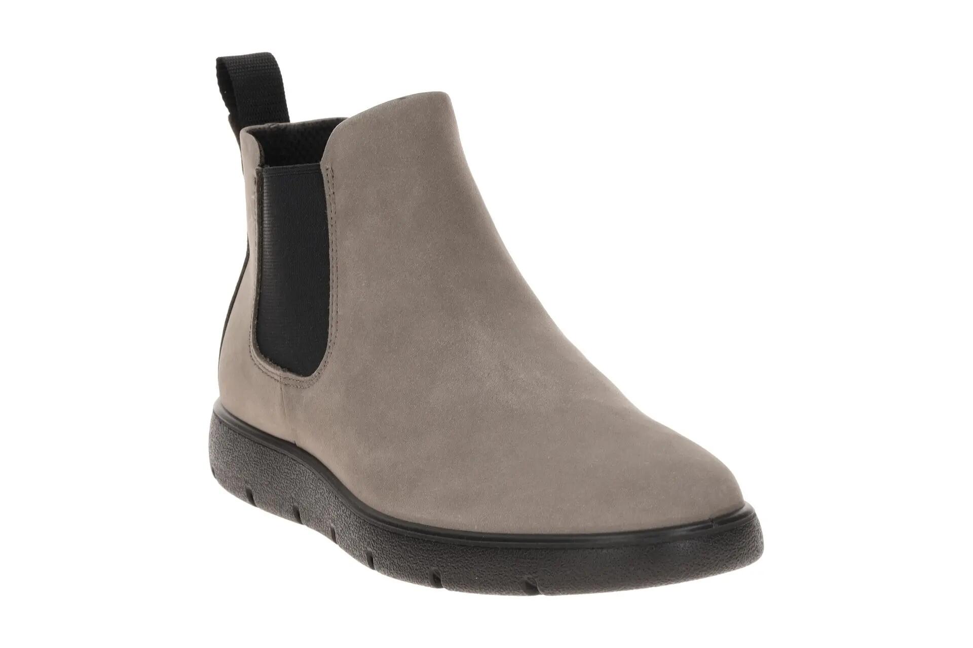 Ecco Bella 2 Stiefelette grau Nubuck Chelsea Boot 239313 3/7
