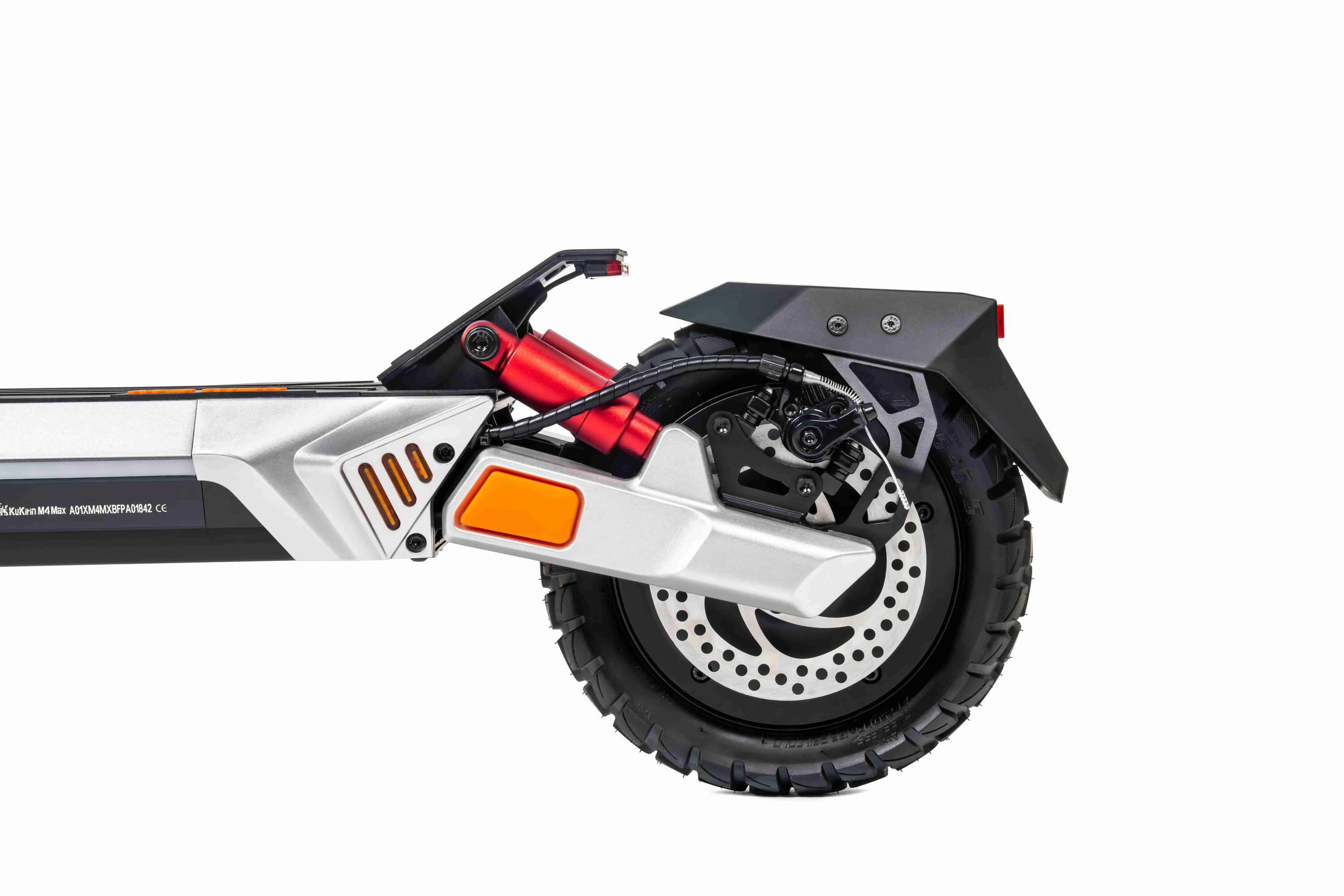 Trotinete elétrica Kukirin M4 Max 800W 48V dobrável 5/10
