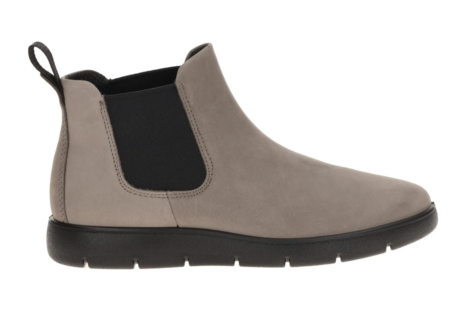Ecco Bella 2 Stiefelette grau Nubuck Chelsea Boot 239313 2/7