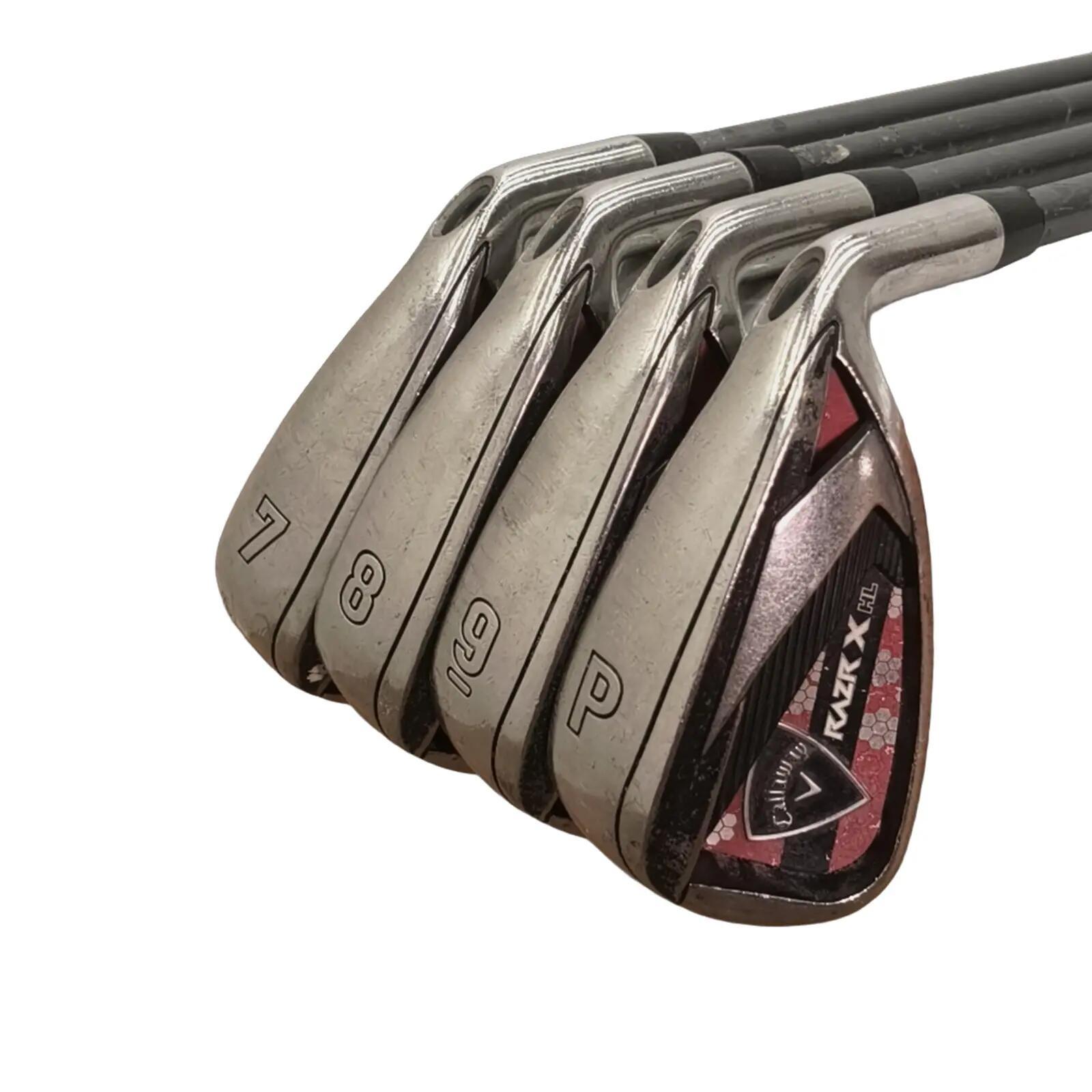 Callaway Razr HL IJzerset / 7-PW / Flex Ladies / Grafiet 3/7