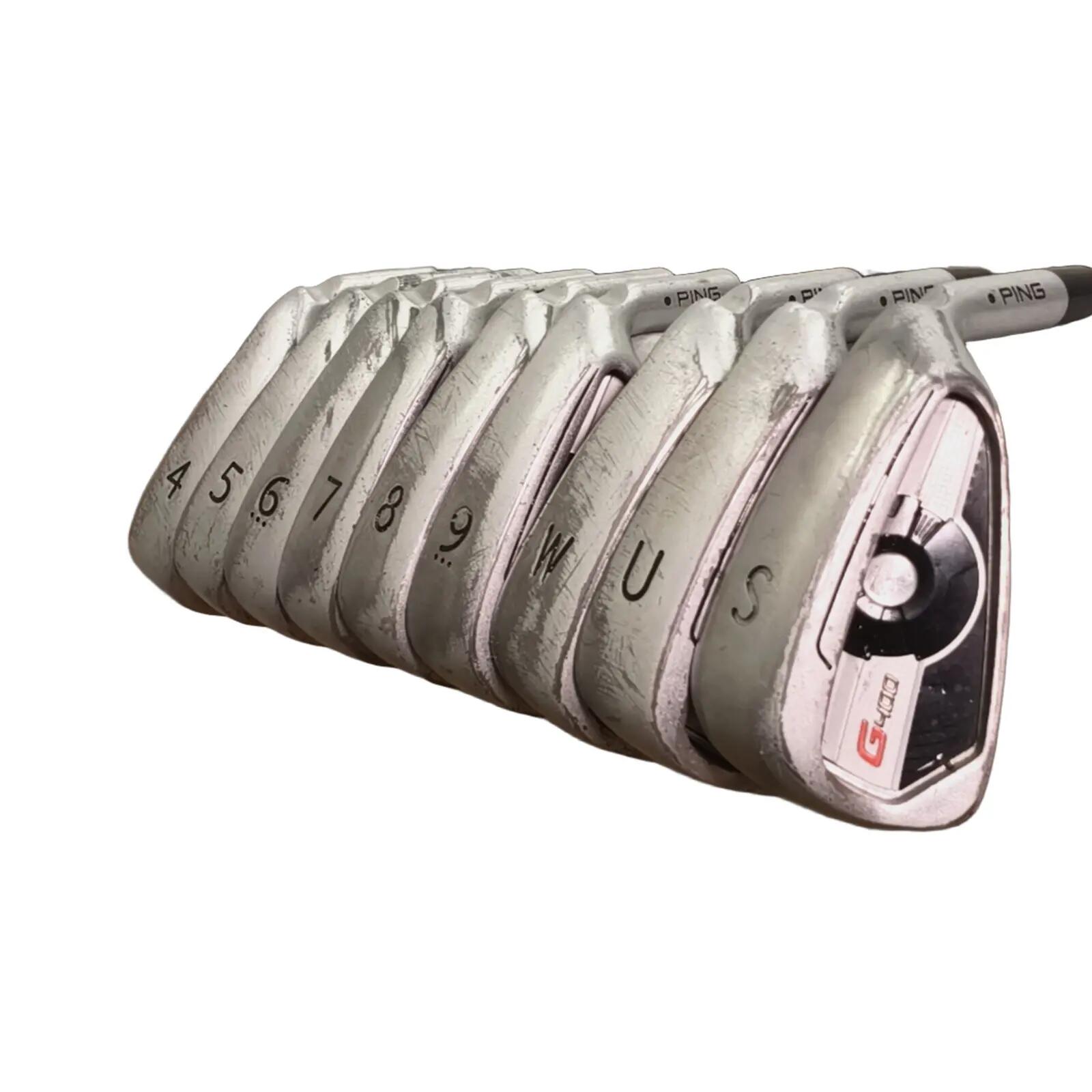 PING G400 Série de fers / 4-PW+GW+SW / Flex Regular / Graphite 3/7
