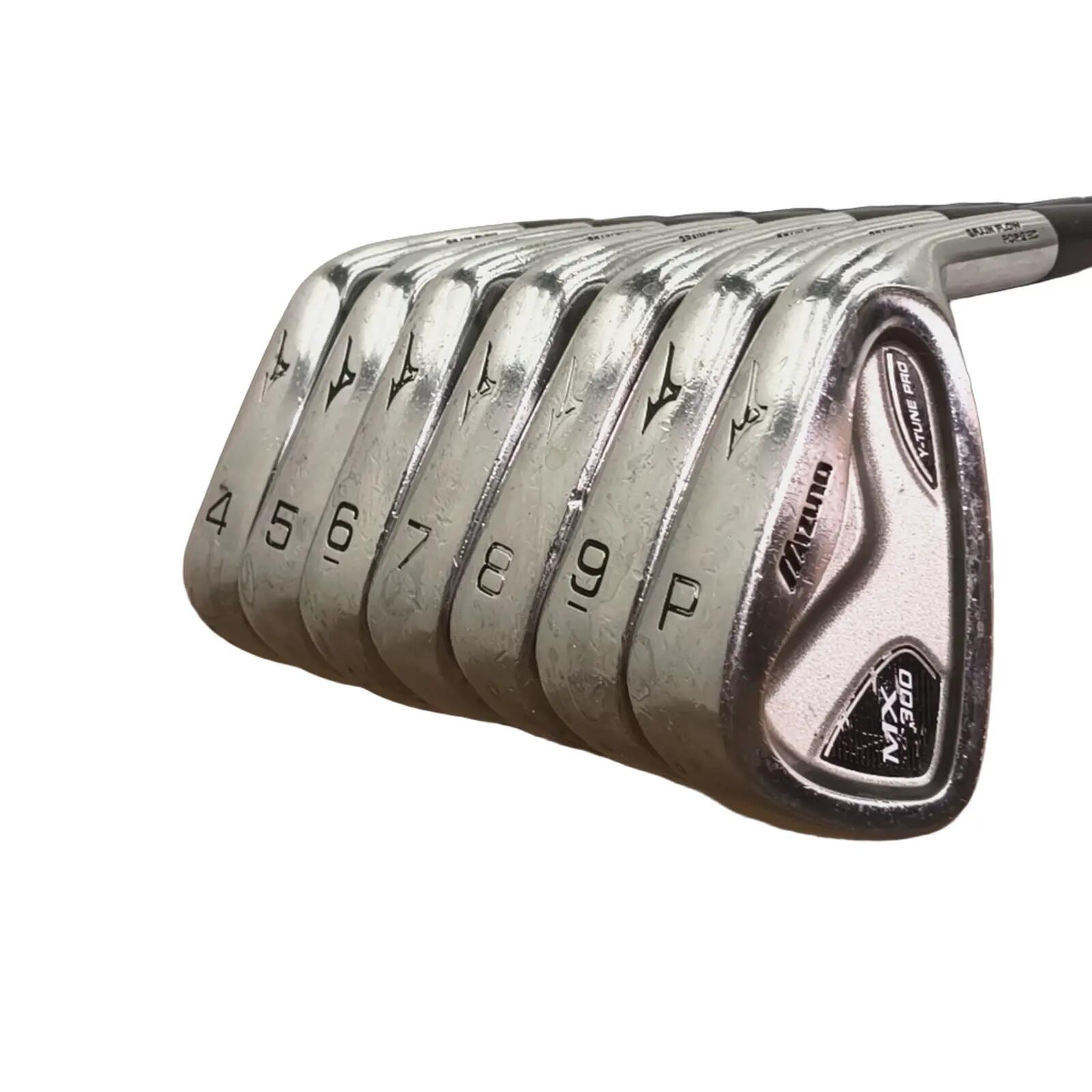 Mizuno MX-300 IJzerset / 4-PW / Flex Regular / Grafiet 3/7