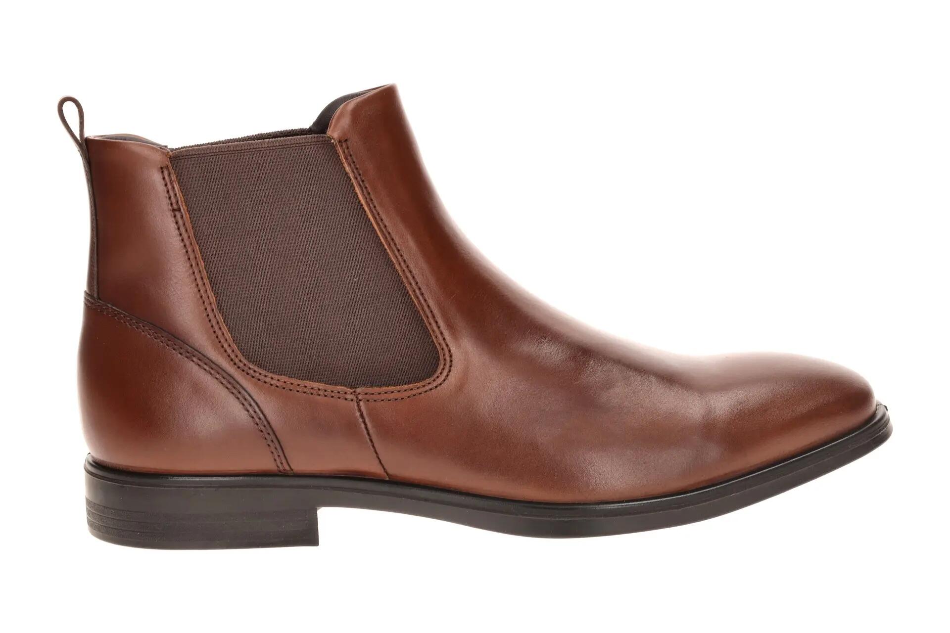 Ecco Metropole Melbourne Chelsea Stiefelette braun Business 621954 2/7