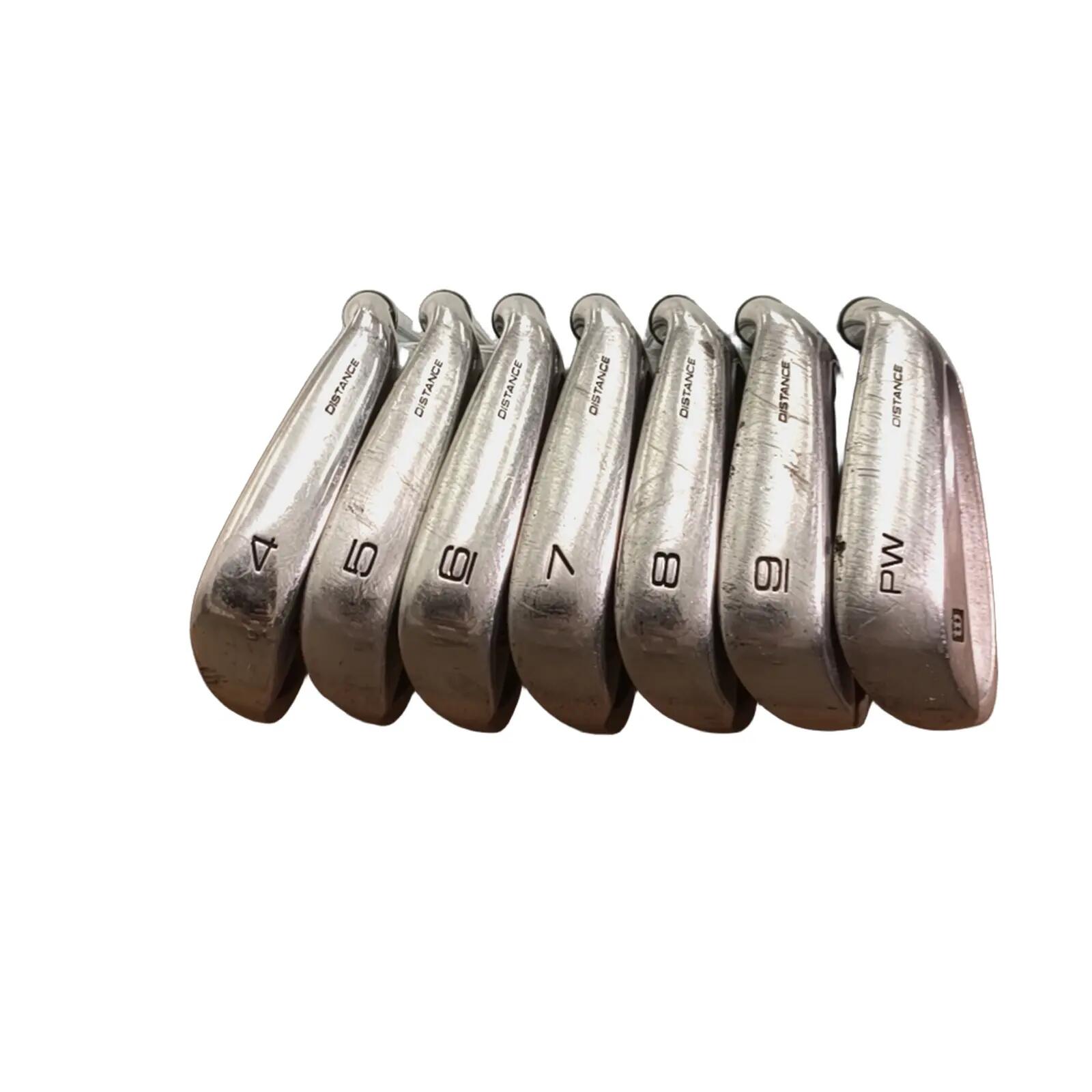 Wilson Deep Red II Série de fers / 4-PW / Flex Regular / Acier 2/7