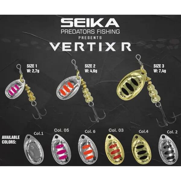 Seika Vertix Argent n° 3 3/3