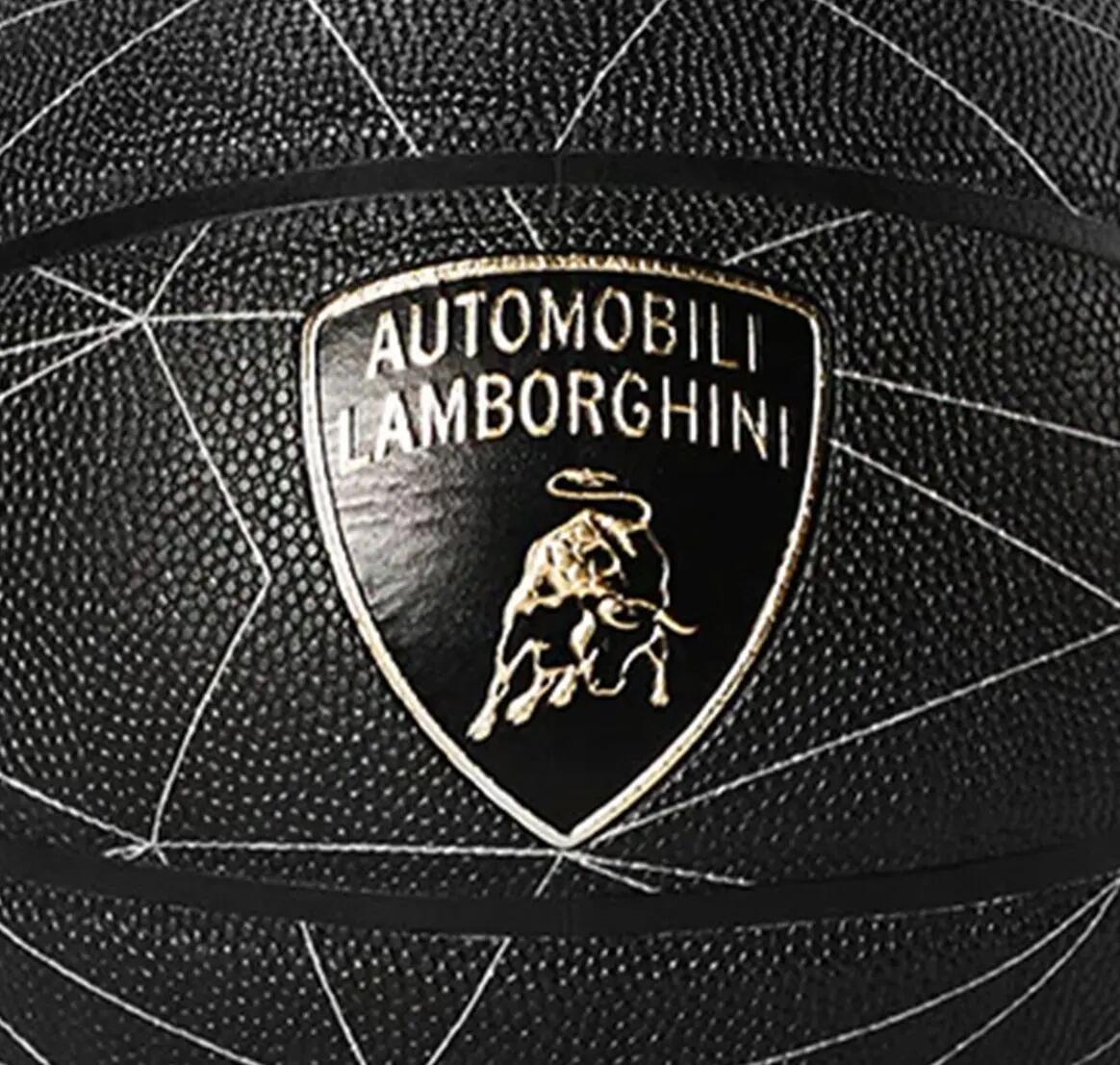 Balón de baloncesto callejero Lamborghini LBB31-7 negro, talla 7 6/6