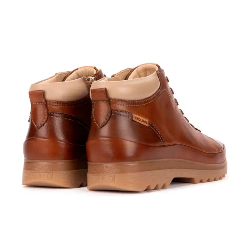 Botines Planos Mujer Pikolinos W3w-8825 Marrón 5/5