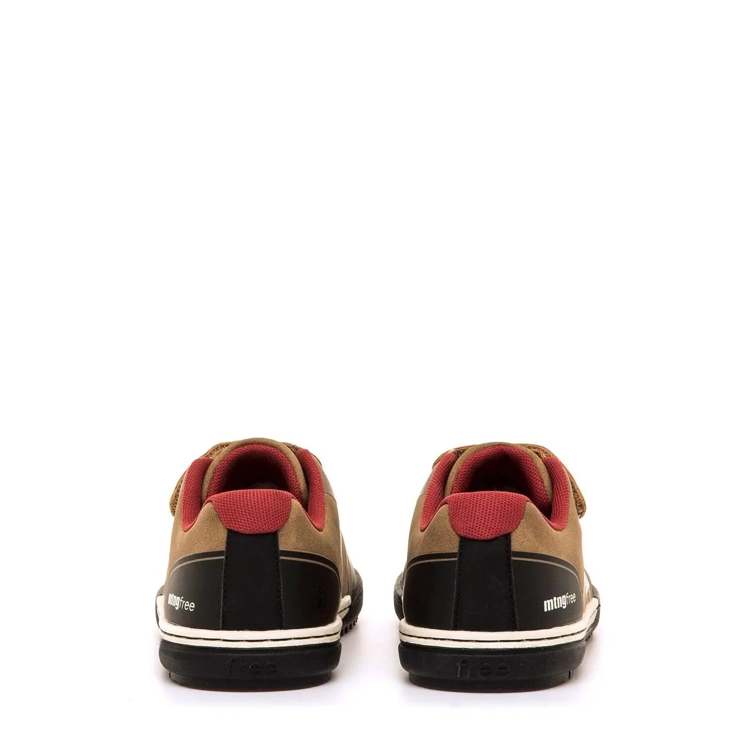 Sapatilhas menino barefoot mtng respect play preto 5/7