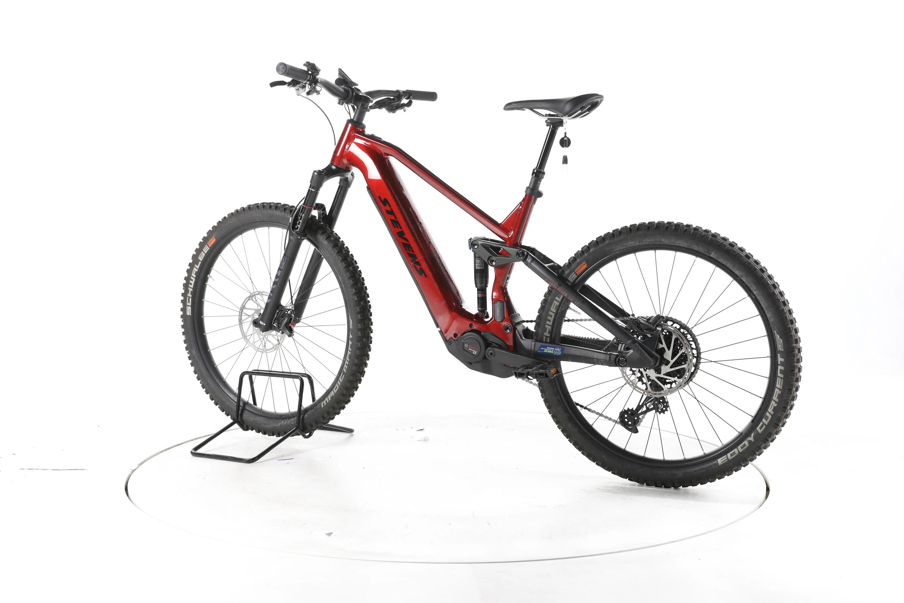 Refurbished - Stevens E-Inception AM 7.6.1 GTF E-Bike Fully - Sehr gut 7/7