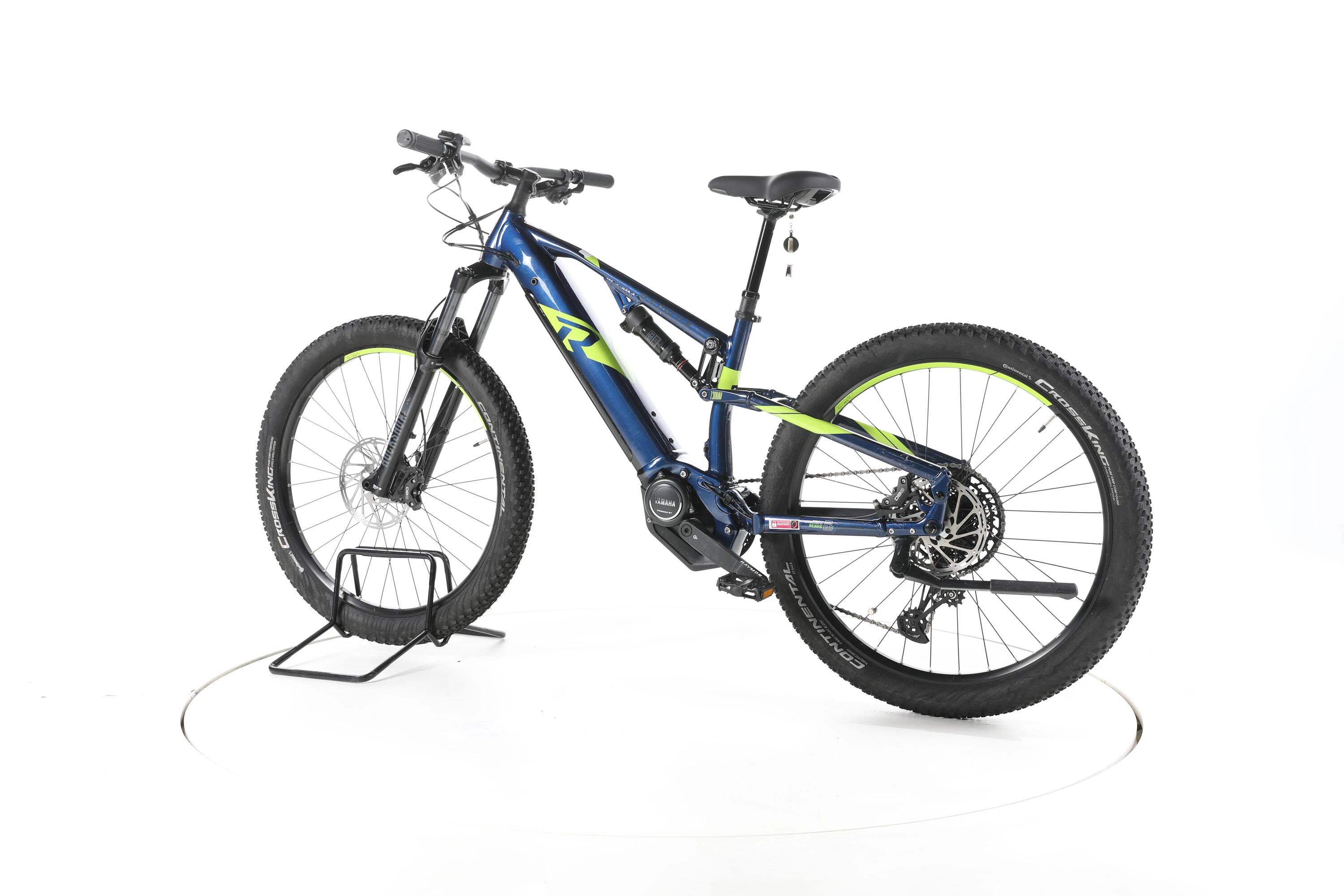 Refurbished - R Raymon FullRay 130E 6.0 E-Bike Fully - Sehr gut 7/7