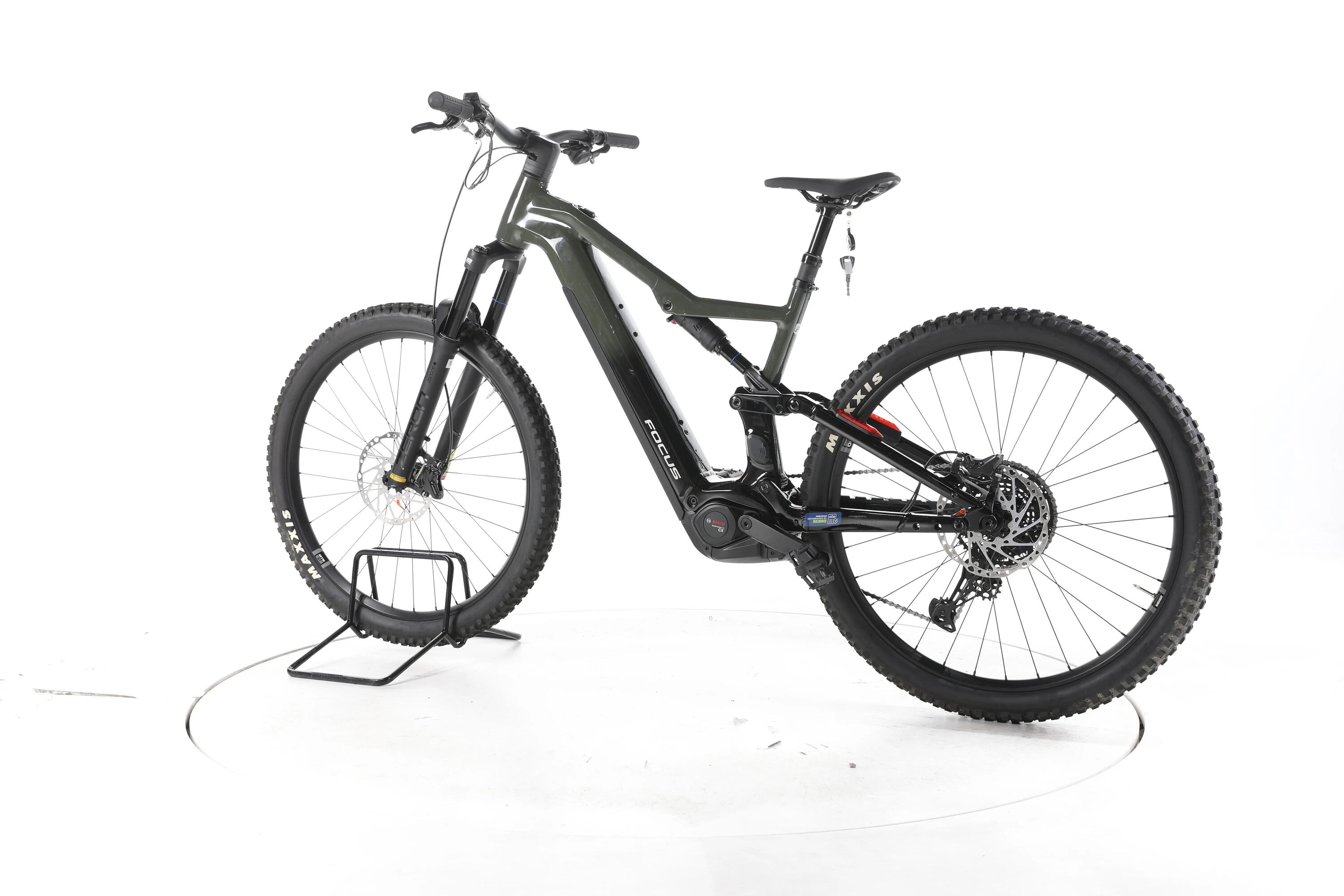 Second Life - Focus Thron² 6.7 E-Bike Fully 2025 - Bardzo dobry stan 7/7