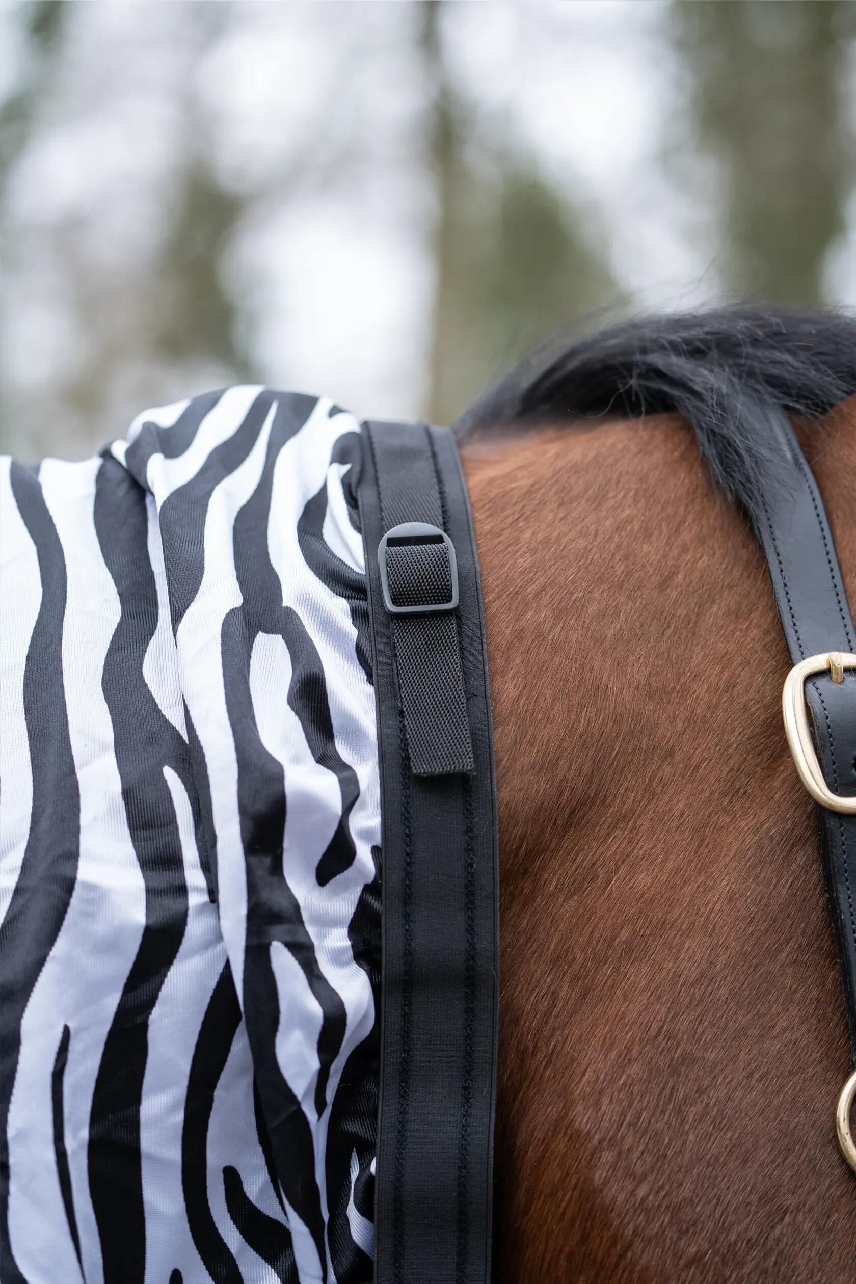 Cobertor para cavalo anti-eczema HKM Zebra 7/7