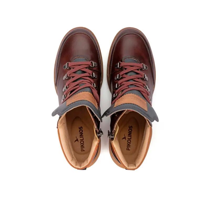 Botines Planos Mujer Pikolinos W7c-8582 Marrón 4/4