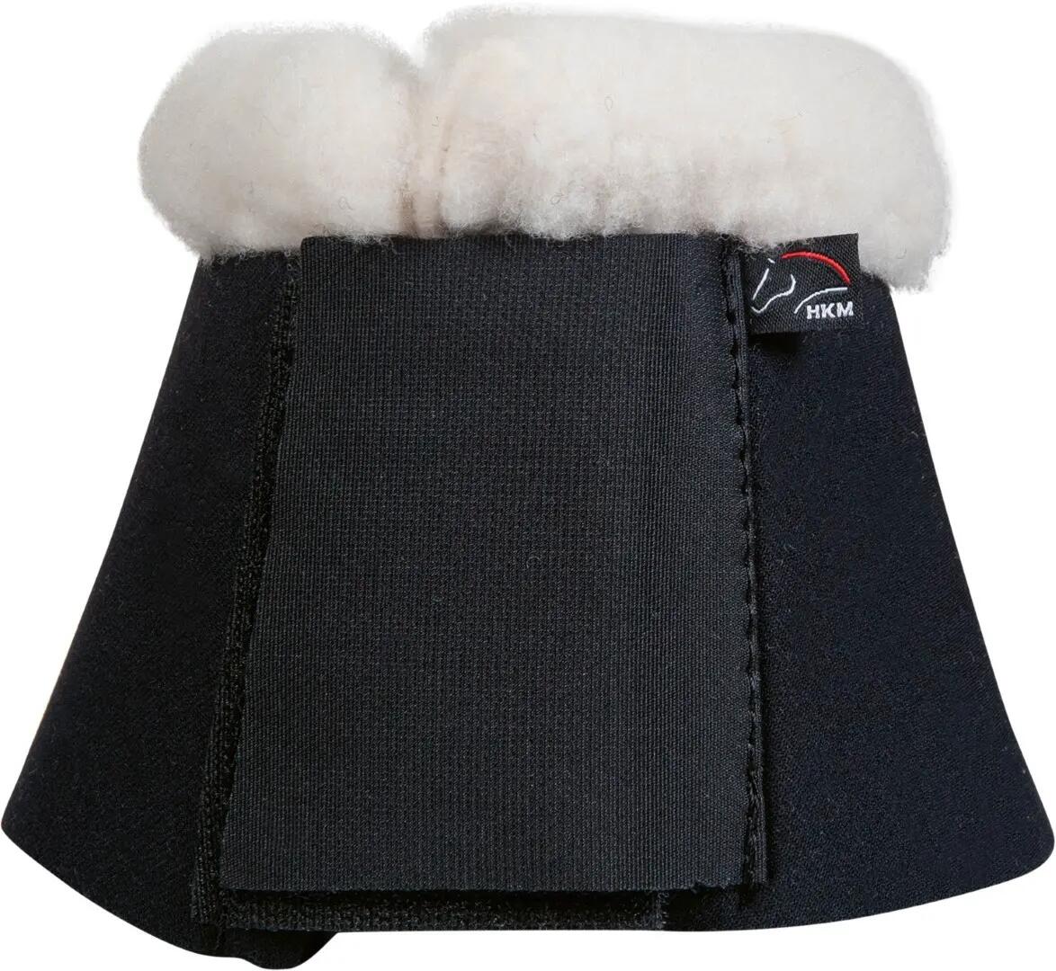 Cloches per cavallo con imbottitura HKM Comfort Softopren 4/4