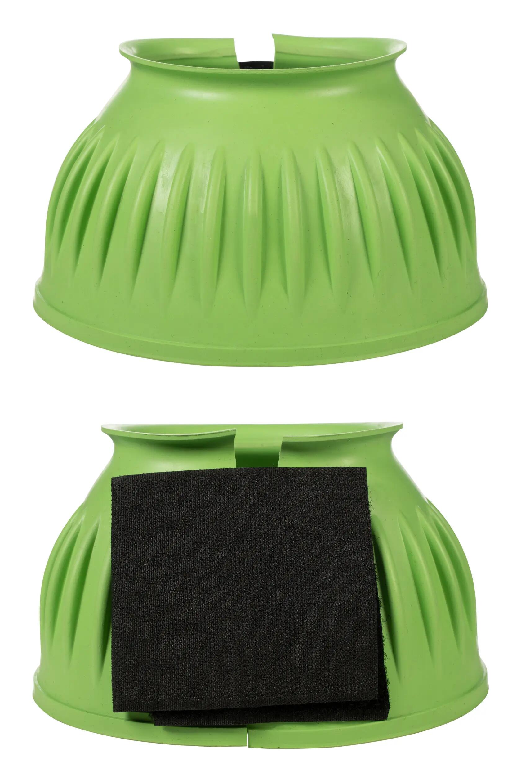 Cloches pour cheval en caoutchouc HKM Atlanta 2/5