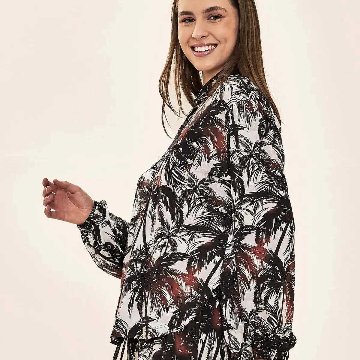 Vestido-camisa  UPF 50+ UV Line 3/4