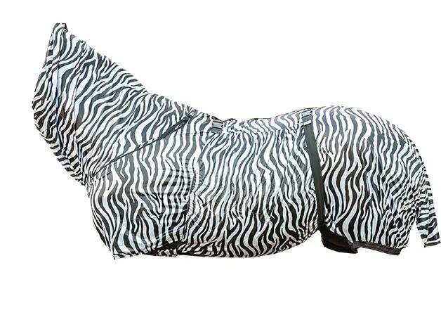 Cobertor para cavalo anti-eczema HKM Zebra 3/7