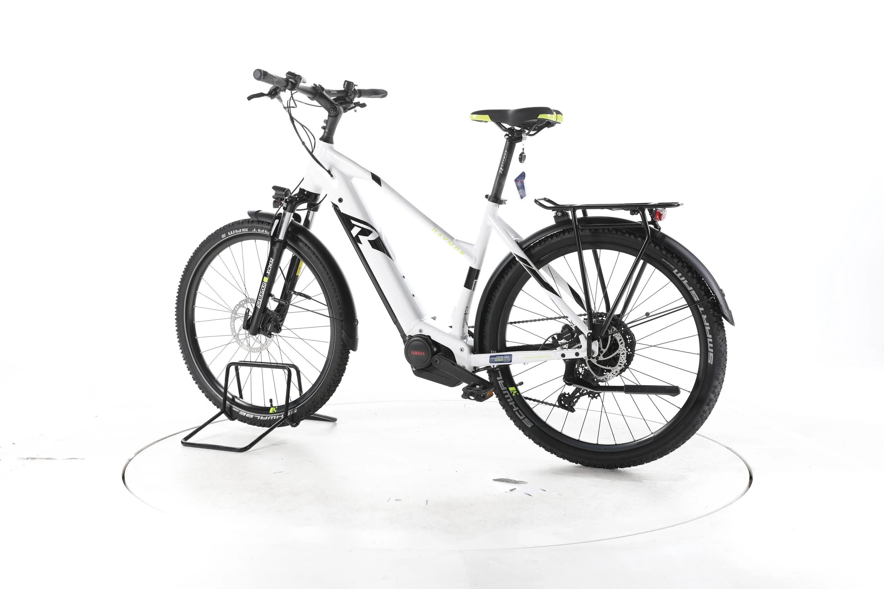 Second Life - R Raymon CrossRay E 5.0 Trekking E-Bike - Bardzo dobry stan 7/7