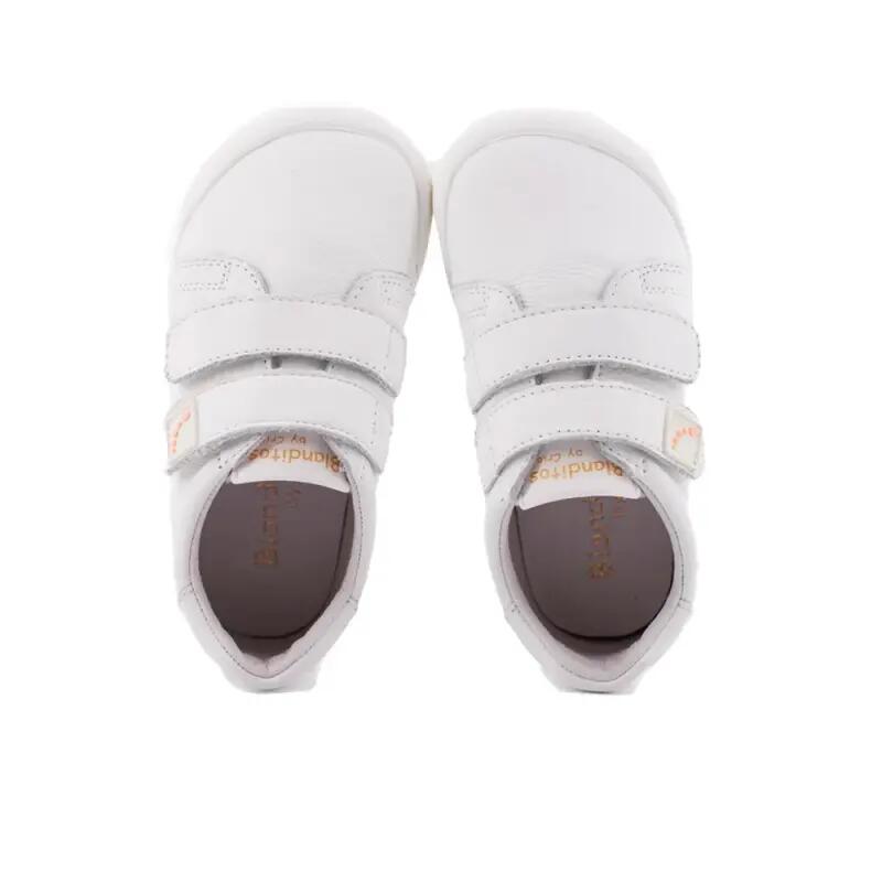 Barefoot NiÑo Blanditos By Crio's Londres Blanco 3/5