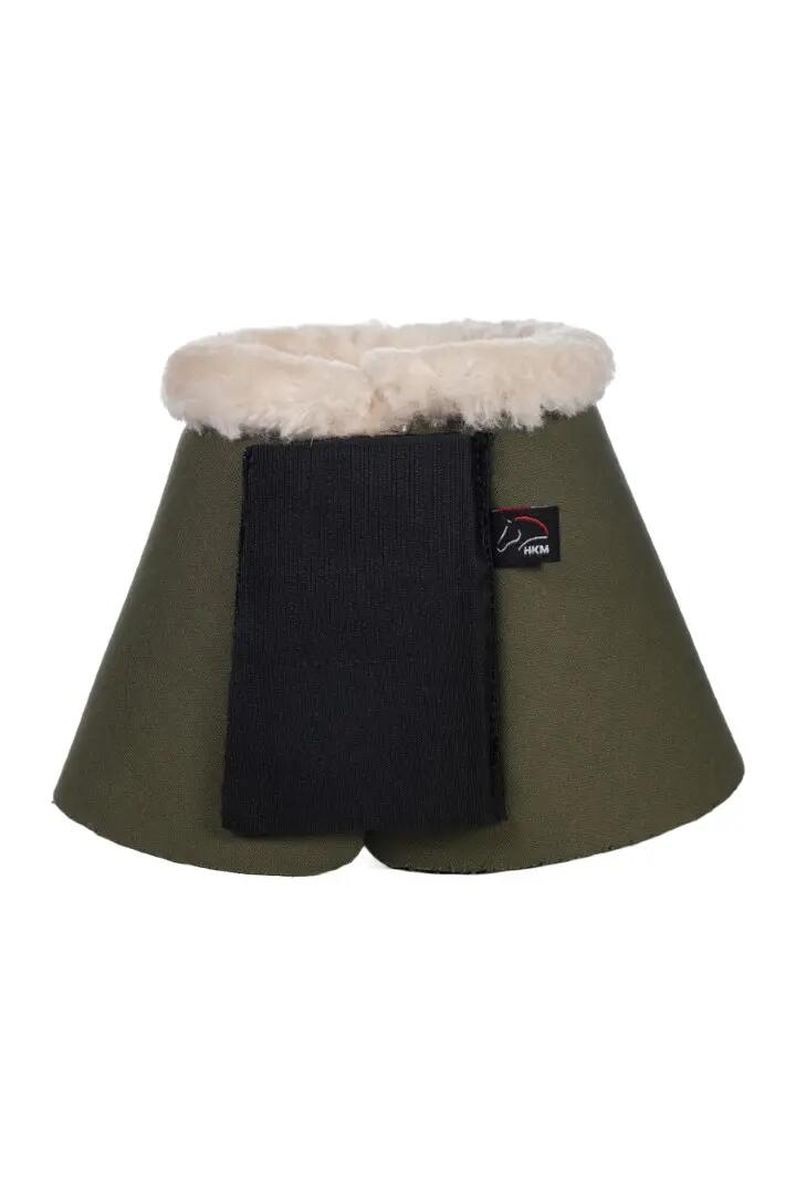 Cloches per cavallo con imbottitura HKM Comfort Softopren 3/4