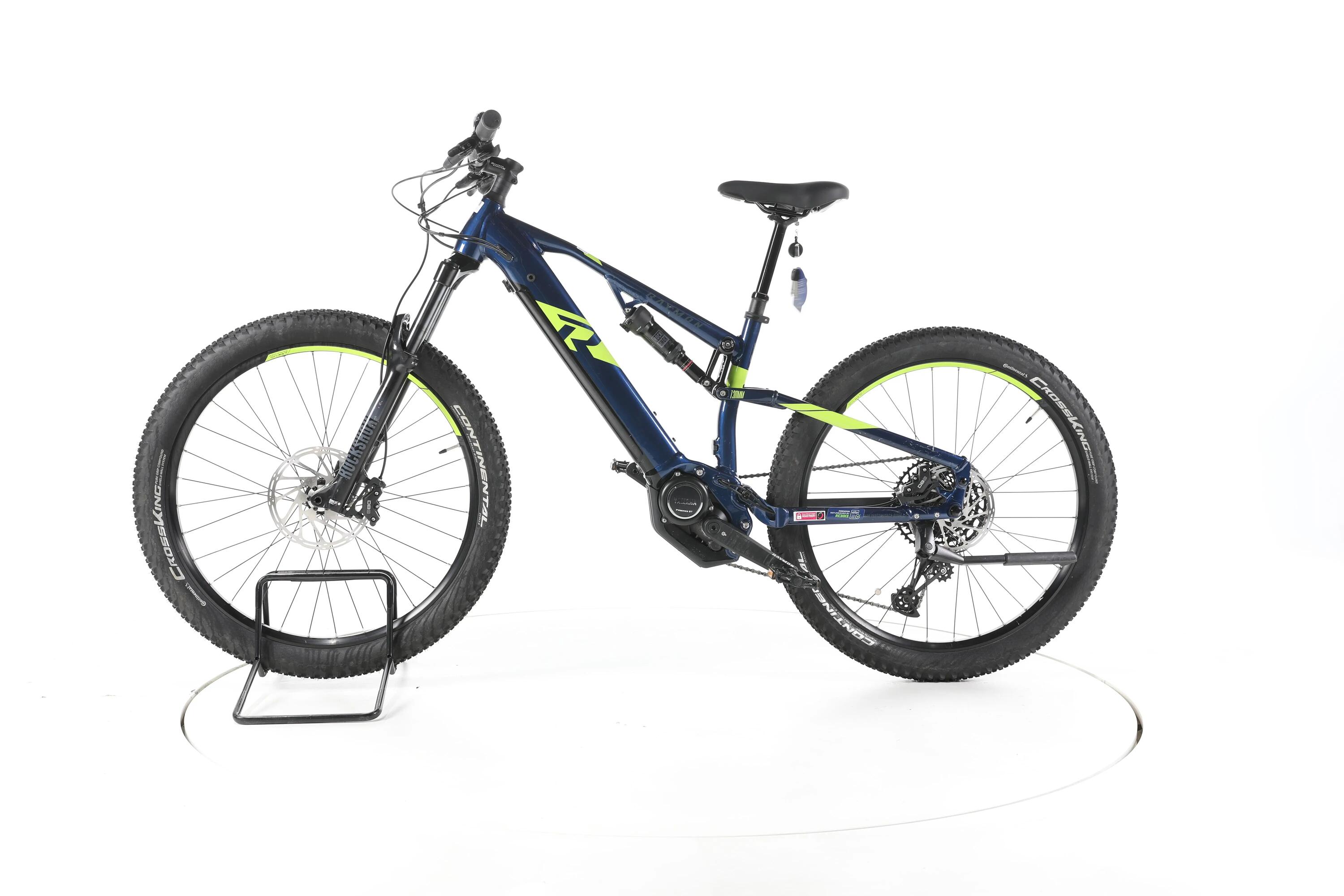 Refurbished - R Raymon FullRay 130E 6.0 E-Bike Fully - Sehr gut 6/7