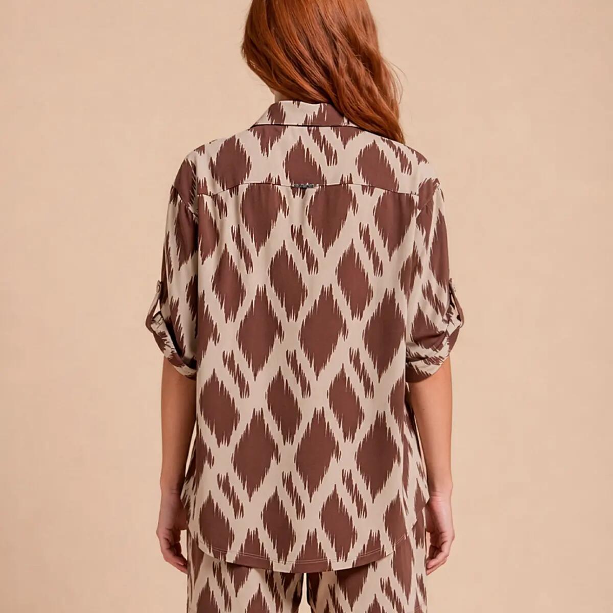 Robe chemise  UV Line 4/4